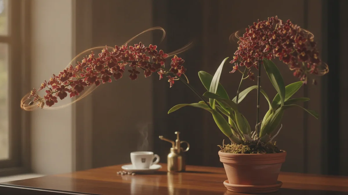 Az espresso orchidea gondozása: hogyan tartsd virágzásban a „csokoládé virágot” hónapokig