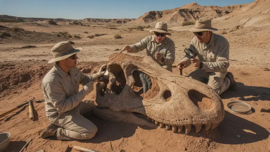 T. rex beágyazódott foga egy dinoszaurusz koponyájában feltárja a ragadozó vadászmódszert