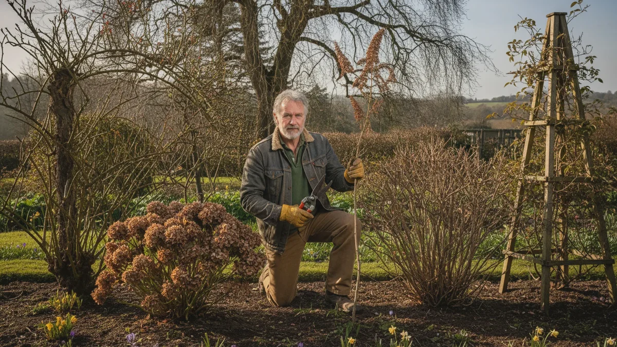Monty Don szakértő: márciusban nyírja meg ezt az 5 növényt a bőséges tavaszi virágzásért