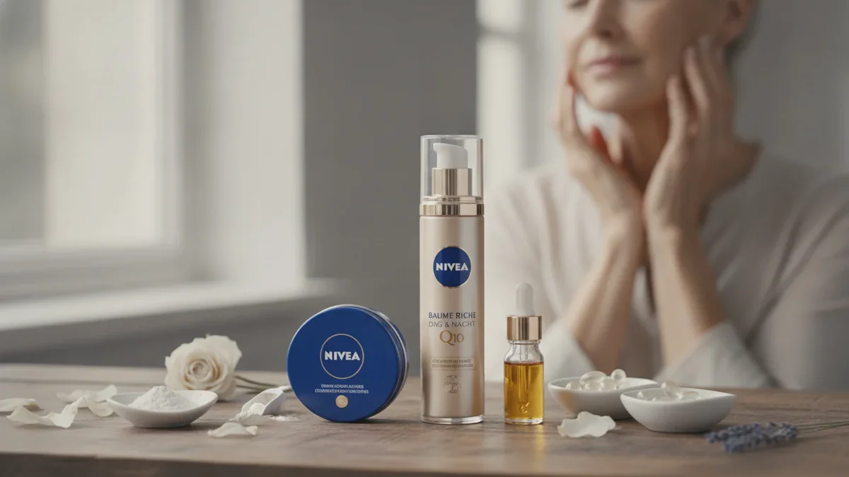 A Nivea meglepetést okoz az új Q10 balzsamával, amely kihívója az ikonikus kék doboznak