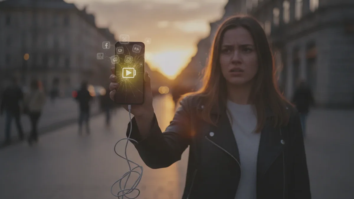 Szinte mindenki ott tartja a telefonján: Ezek az ismert alkalmazások titokban merítik le az akkumulátort