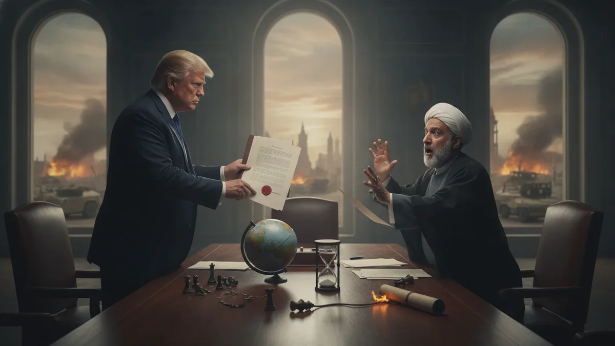 Trump robbanékony új követelést támaszt Iránnal szemben, a békeremények gyorsan halványulnak