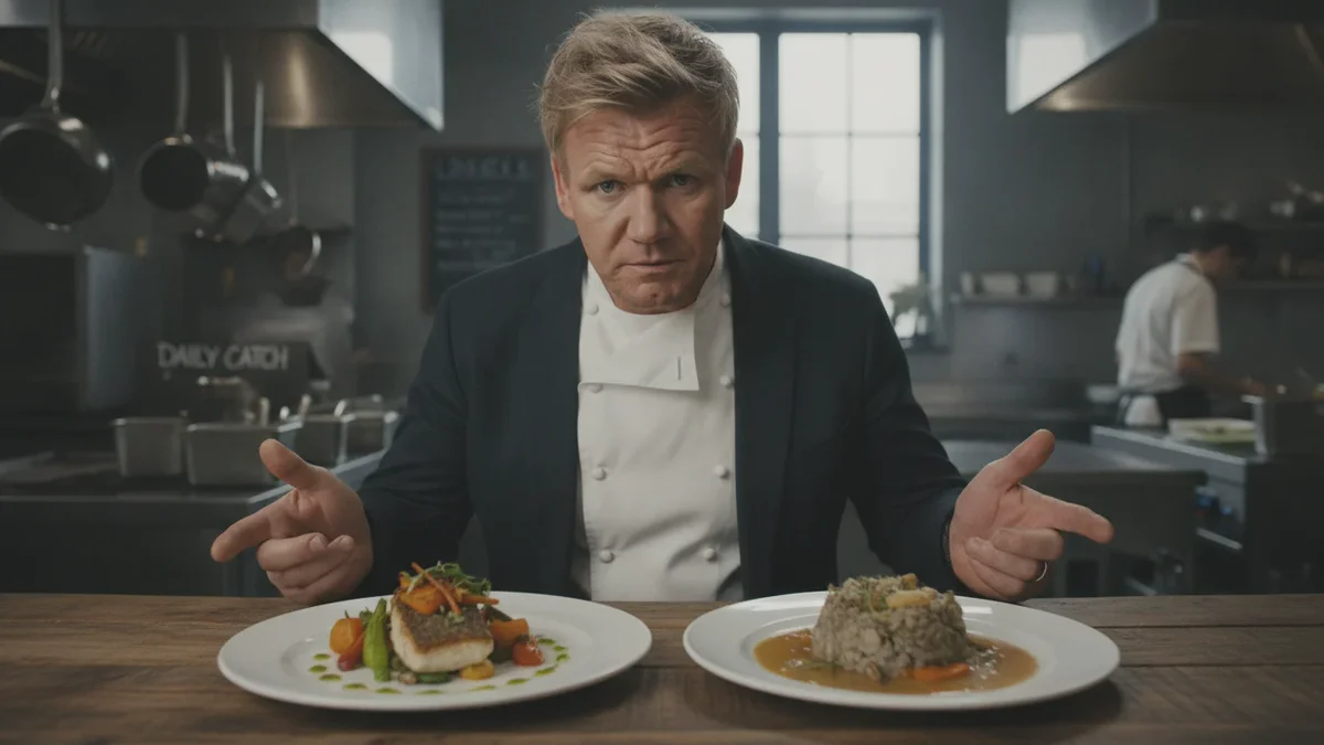 Gordon Ramsay figyelmeztet: Ezt az ételt kerüld el a vendéglőkben