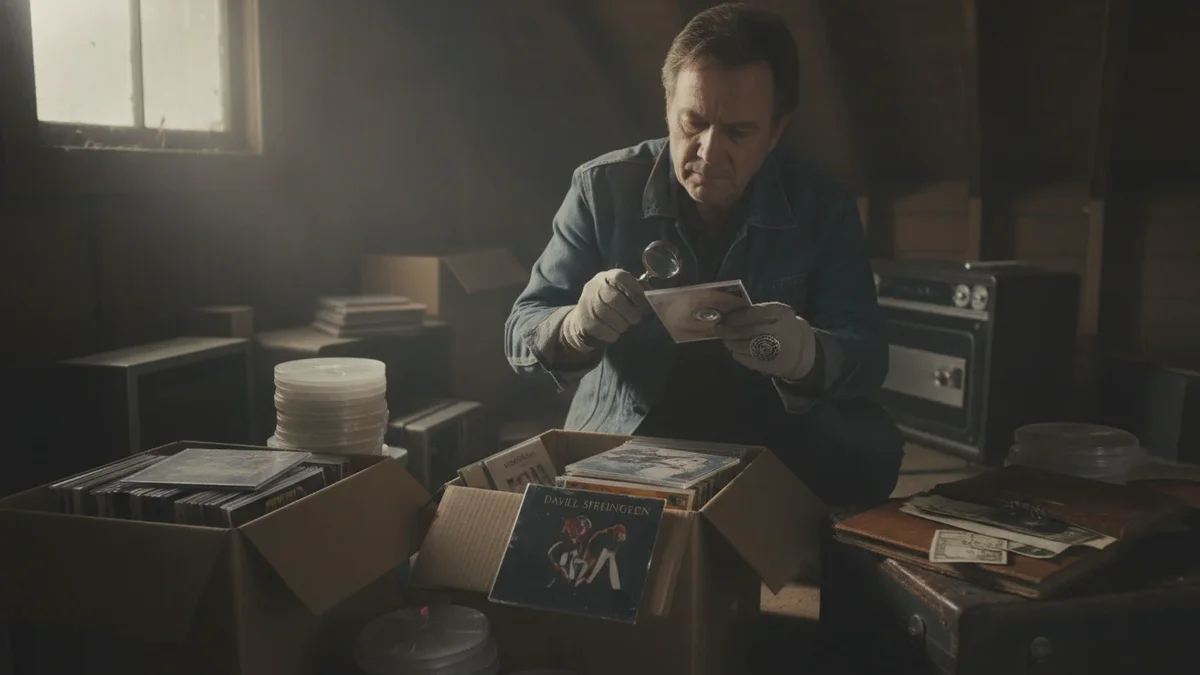 Régi CD-ket rejteget otthon? Ellenőrizze, hogy nincs-e köztük 65 000 koronát érő album