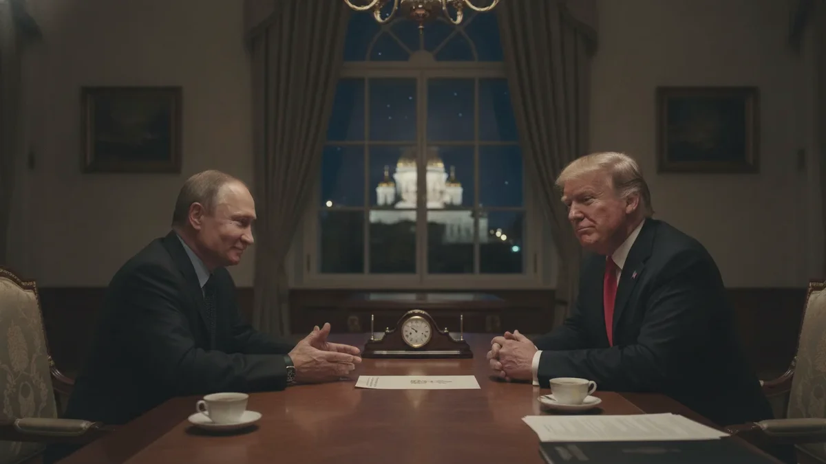 Putin váratlan 72 órás tűzszünetet hirdet és dicséri Trumpot: „Egyszerűen nem adja fel”