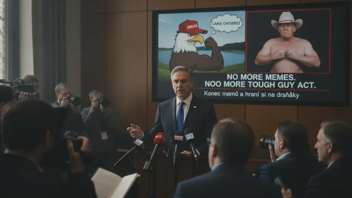 Carney üzen Trumpnak: „Elég a mémekből és a keménykedésből”