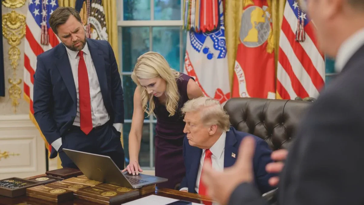 Új fotók fedik fel Trump asszisztensének, Natalie Harpnak a rejtélyes zúzódásait