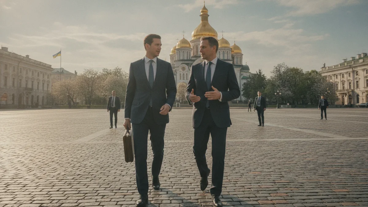 Kushner és Witkoff Kijevben: A békemegállapodásnak Oroszországnak és Ukrajnának egyaránt kedveznie kell
